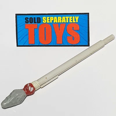 De colección Pequeños Soldados Flecha Arquero Misil 12" pulgadas Figura Blanco Arma Accesorio B Foto 1 de 4