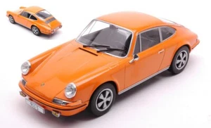 MODELLINO AUTO STATICO WHITEBOX PORSCHE 911S 1968 ARANCIO MODELLISMO SCALA 1/24 - Foto 1 di 5