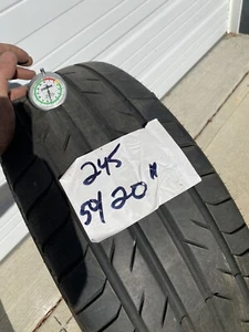1 Used Achilles ATR Sport Tire P245/50R20 2455020 245/50/20 102 W -7/32 - Picture 1 of 12