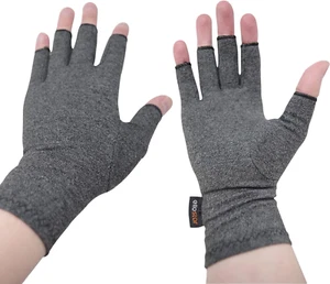 Arthritis Gloves Compression, Breathable and Moisture Free Fabrics, Joint Pain R - Picture 1 of 7