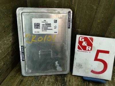 2016 CHEVROLET MALIBU CRUZE ECU MÓDULO DE CONTROLE DE COMPUTADOR MOTOR 12672502 FABRICANTE DE EQUIPAMENTO ORIGINAL - Imagem 1 de 4