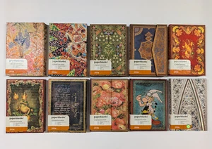 Paperblanks 2026 Kalender 12 Monate MIDI Verso Designs zur Auswahl - Bild 1 von 13