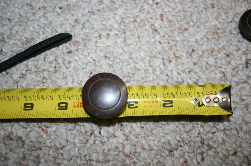 vintage antique tube radio bakelite knob - Image 1 of 2