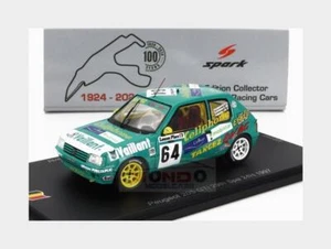 1:43 SPARK Peugeot 205 Gti #64 Spa 1997 Schwilden Delporte 100SPA15 Model - Picture 1 of 2