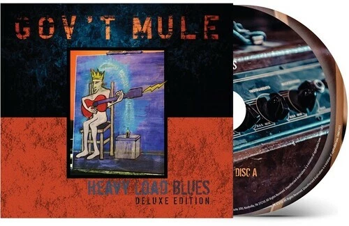 Heavy Load Blues [Deluxe 2 cd] by Gov't Mule (CD, 2021)