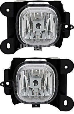 For 2004-2005 Ford Ranger Fog Light Set Driver and Passenger Side - Image 1 of 4