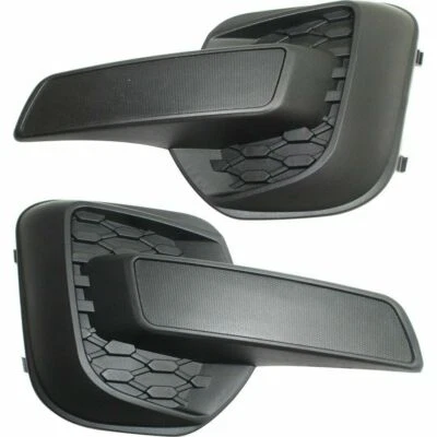 New Driver & Passenger Side Fog Light Cover Set For 2010-2015 Chevrolet Equinox - Image 1 of 2