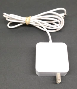 Fuente de alimentación de carga rápida tipo C (PD45E-C1C0AVU) blanco adaptador de CA usado en excelente estado - probado - Imagen 1 de 4