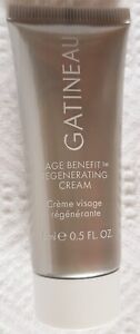 Gatineau Age Benefit Regenerating Cream ~ 15ml ~ Face Moisturiser ~ NEW