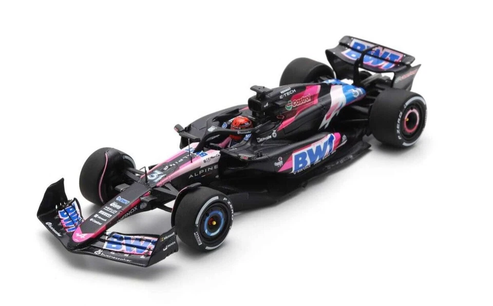 Aston Martin F1 AMR24 Lancia Passeggiata #18 Saudi Arabian Gp 2024 S9530 Spark