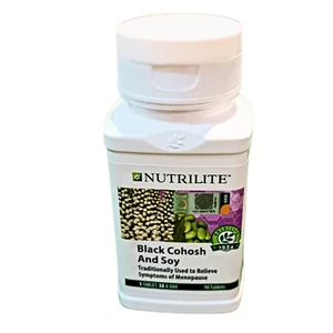 NUTRILITE Cohosh Negro y Soja Minimizan los Síntomas Menopáusicos 90 Tab Envío Gratis - Imagen 1 de 4