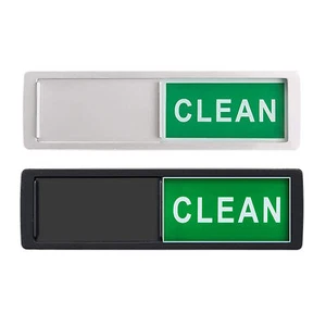 Dishwasher Magnet Clean Dirty Sign Adhesive Sticker for All Surfaces - Picture 1 of 14