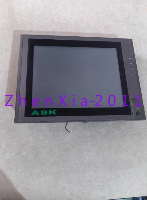 1PC Used ASK touch screen AST-104FAS by DHL/Fedex shipping - Image 1 of 2