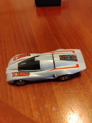 Hot Wheels Crack Up Car gebraucht grau mit roten Details Rennwagen - Bild 1 von 4