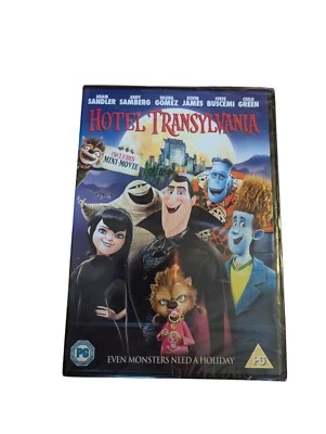 Hotel Transylvania (DVD, 2014) New & Sealed Kids Movie - Image 1 of 2