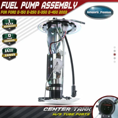 Conjunto de módulo de bomba de combustible para Ford E-150 Club Wagon E-350 Super Duty 2003 E2343S Foto 1 de 4