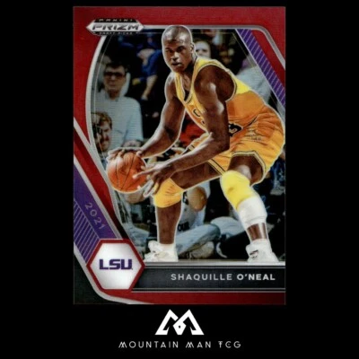 Selecciones del draft Panini Prizm 2021-22 - rojo/299 #84 Shaquille O'Neal Foto 1 de 3