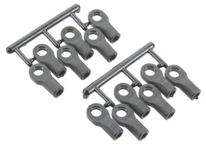 RPM 80472 Rod Ends Short Black Slash Summit T/E Maxx E-Revo Slayer Rustler Jato - Picture 1 of 1