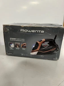 Rowenta Steam Force Pro Stainless Steel Soleplate Iron for Clothes,400 Microstea - Picture 1 of 2