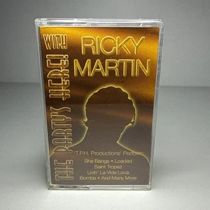 The Party’s Here! With Ricky Martin - Cassette Tape - Bild 1 von 4
