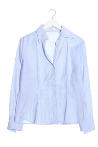 JACQUES BRITT Camisa de manga larga Mujeres Talla EU 42 azul celeste-blanco - Imagen 1 de 5
