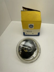 General Electric All Glass Sealed Beam Lamp 4515 Spotlamp - Picture 1 of 8