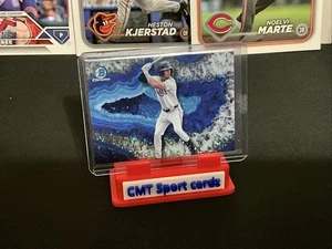 2025 Bowman - Crystalized Carson Williams #BWC-14 (RC)SSP - Bild 1 von 2