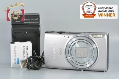 Fotocamera digitale Canon IXY 640 argento 20,2 MP [eccellente] - Immagine 1 di 4