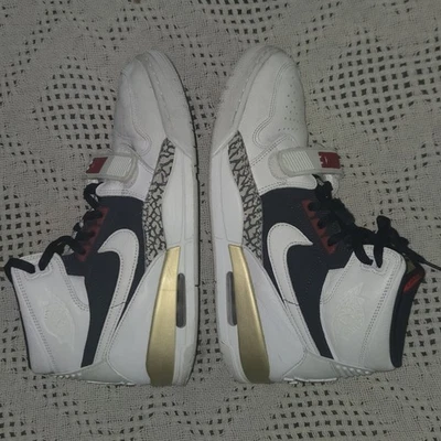 Nike Air Jordan Legacy 312 2019 Olympic (tamanho masculino 10.5) - Imagem 1 de 4
