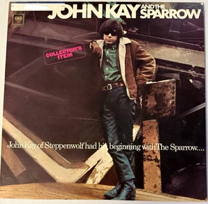 Steppenwolf John Kay and the Sparrow / 1967 Columbia CS9758 / Near Mint - Picture 1 of 10