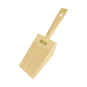 Flat Top Guide Comb with Liquid Level Flattop Hair Flattopper Beige E2X33740 - Imagen 1 de 7