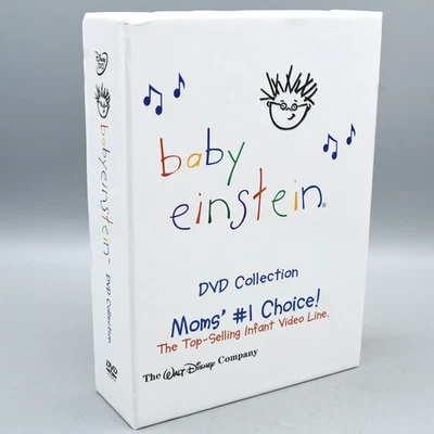 Baby Einstein DVD Collection 2006 Disney INCOMPLETE MISSING 2 DISCS TESTED Foto 1 de 4