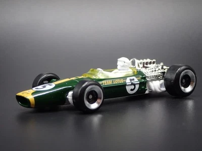 67 Lotus Type 49 #5 Formula 1 F1 1967 verde escala 1/64 diorama coche modelo fundido a presión Foto 1 de 4