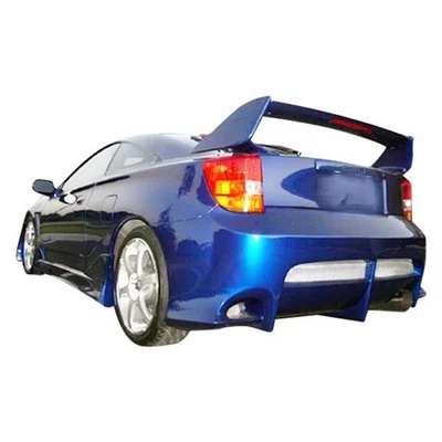 For Toyota Celica 00-05 Vader SE Style Fiberglass Rear Bumper Cover Unpainted Foto 1 de 4