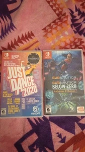 Subnautica + Just Dance 2020- Nintendo Switch - Picture 1 of 5