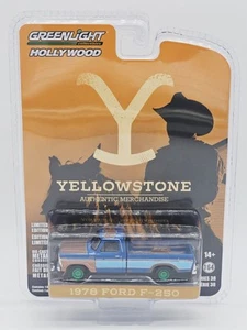 Ford F-250 1978 Greenlight 44980-E 1:64 Hollywood 38 Yellowstone - MÁQUINA VERDE - Imagen 1 de 6