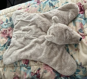 Gund Classic Pooh  Baby Plush Play Mat. Lovey-  Floor Play Blanket. - Picture 1 of 6