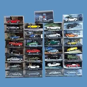 Eaglemoss James Bond 1:43 Die-Cast Car Collection – Choose Your Iconic Vehicle - Picture 1 of 38