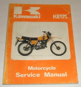 Kawasaki Ke175 Service Manual 1979 1980 1981 1982 Ke 175 Repair Shop - Foto 1 di 8