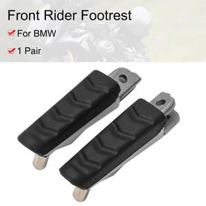Poggiapiedi pilota anteriore per BMW R1250R/S R NineT F900R F900XR S1000XR R1200R F800GT - Foto 1 di 13