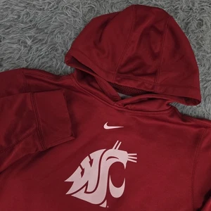 NikeTherma-Fit Washington State Cougars Herren XL Rot Pullover Hoodie - Bild 1 von 6