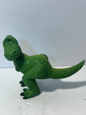 Disney Pixar Rex Toy Story 3” Figura Cake Topper Verde Foto 1 de 3