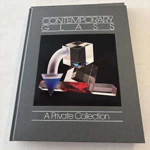 CONTEMPORARY GLASS A PRIVATE COLLECTION: BEN HEINEMAN 1988 SLIPCASE Inscribed - Picture 1 of 5