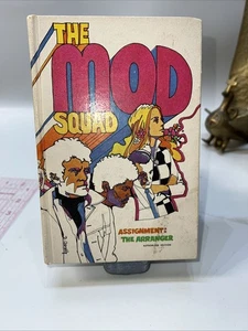 Vintage The MOD SQUAD: Assignment The Arranger -Hardcover Book 1969 Whitman - Imagen 1 de 9