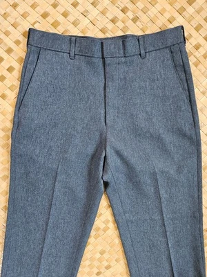 Vintage Levi's Action Slacks Men's 32x29(28) Blue Talon Zipper Made in USA - Image 1 of 4