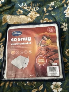 Silentnight So Snug Electric Blanket Single - Picture 1 of 4
