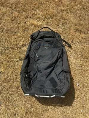 Osprey Ozone High Road LT Wheeled Luggage 28” 80L Rolling Suitcase Bag Black - Image 1 of 4