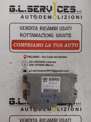 CENTRALINA MODULO UNITA CONTROLLO GESTIONE MOTORE FIAT PANDA 900 141 86-03  - Immagine 1 di 4