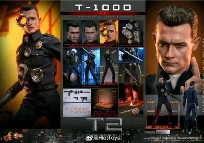Figura Nueva Hot Toys Terminator 2 Judgement Day T-1000 2.0 MMS774 Escala 1/6  Foto 1 de 4