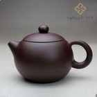 Chinese Yixing handmade xishi hu tea pot zisha purple clay teapot